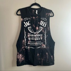 Jack Daniels Cut Off Tee